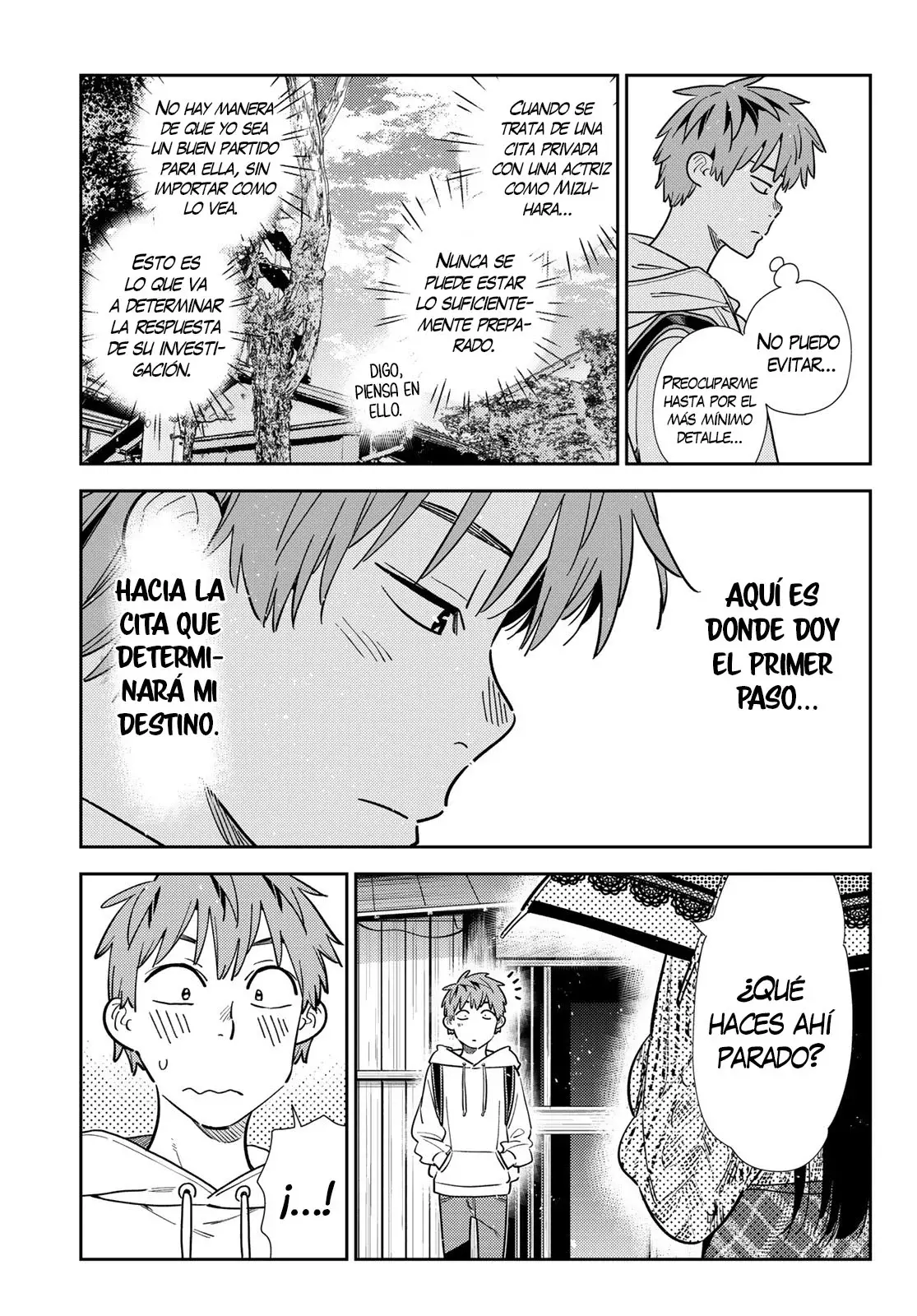 Kanojo, Okarishimasu Capítulo 328 - Página 16 en español