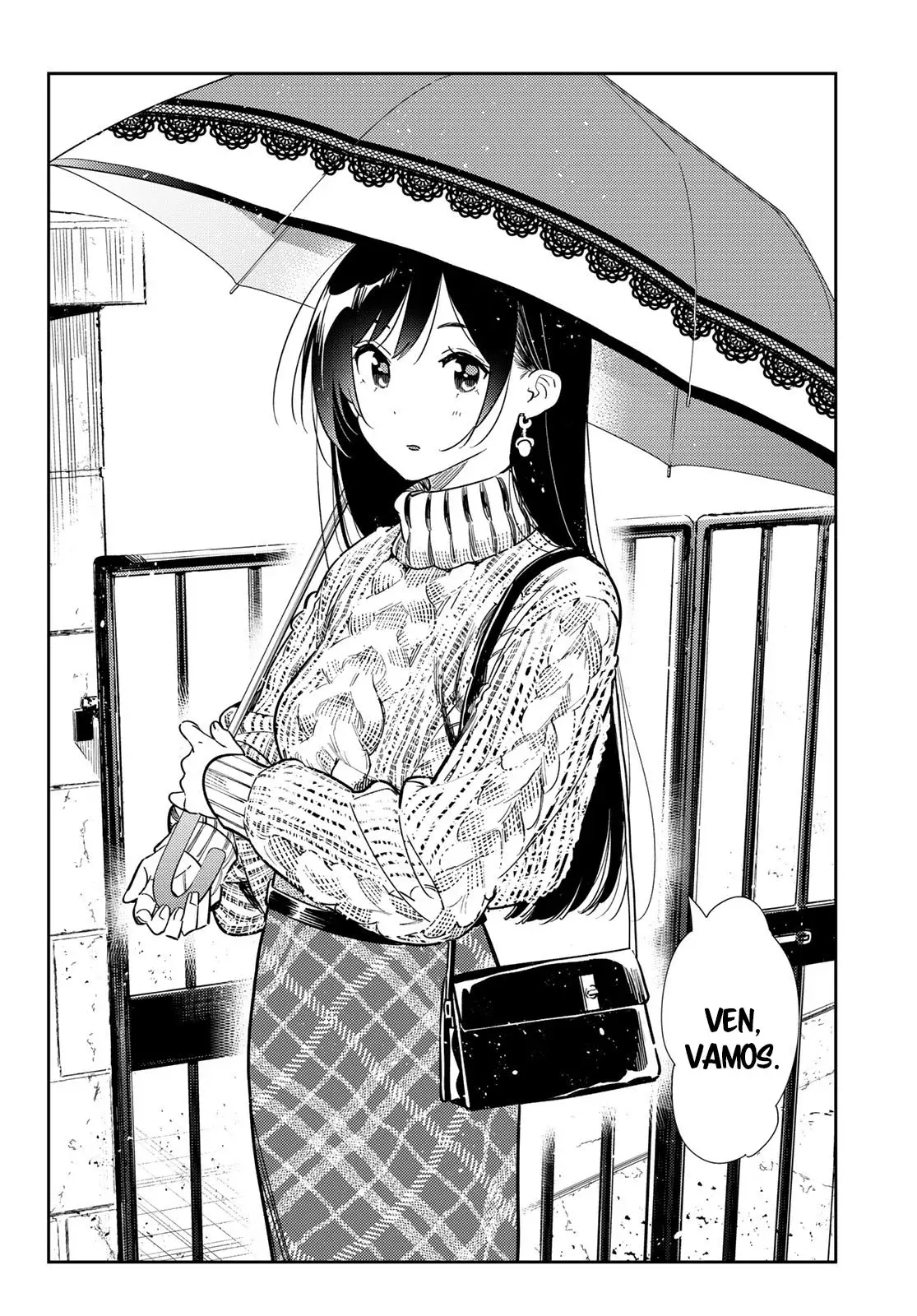 Kanojo, Okarishimasu Capítulo 328 - Página 17 en español