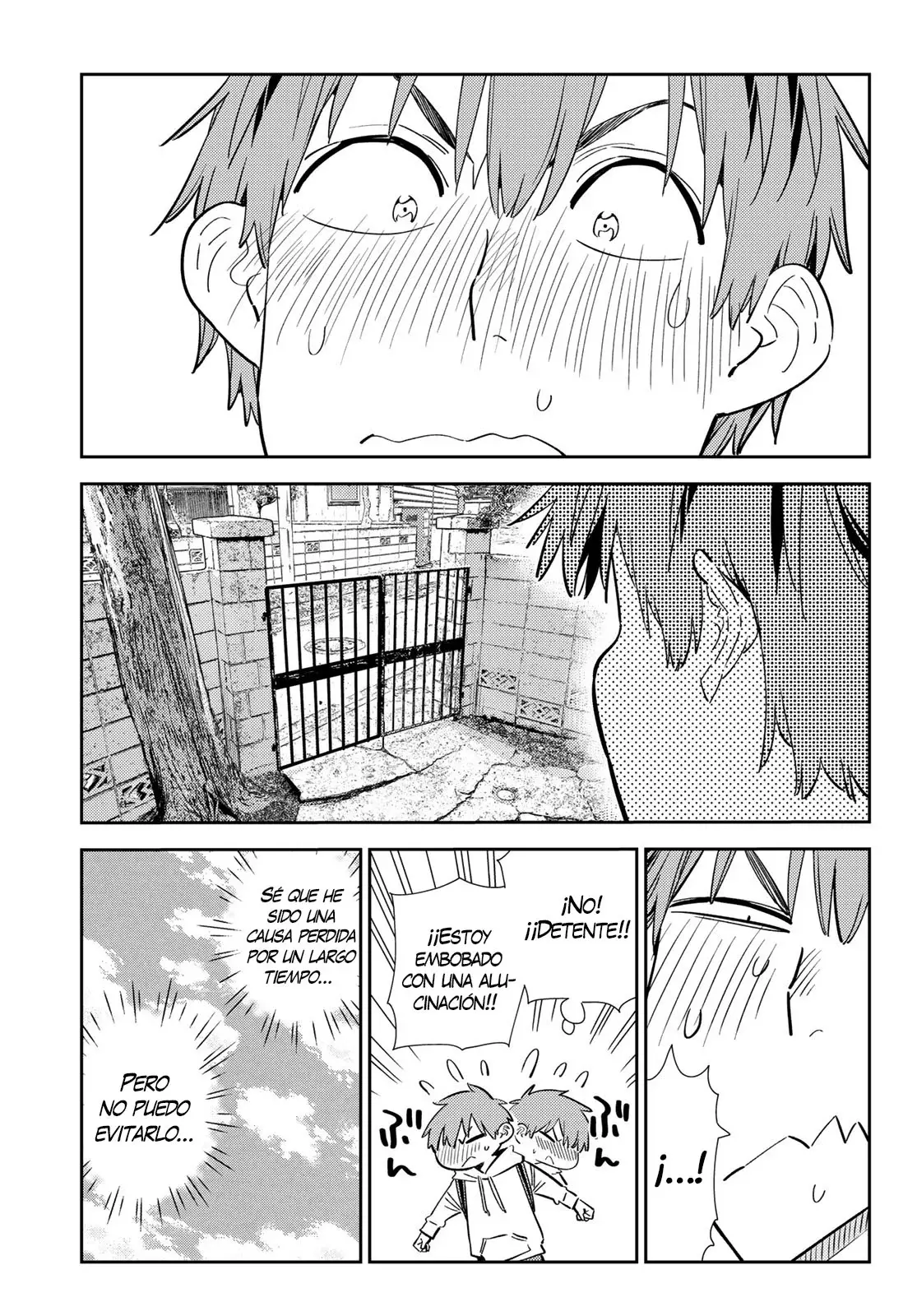 Kanojo, Okarishimasu Capítulo 328 - Página 18 en español