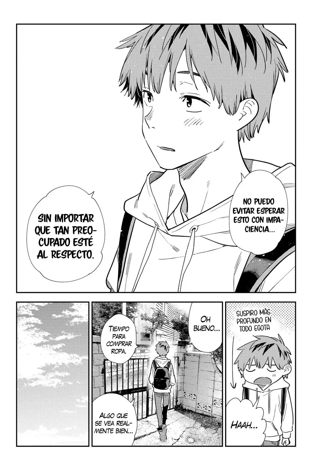 Kanojo, Okarishimasu Capítulo 328 - Página 19 en español
