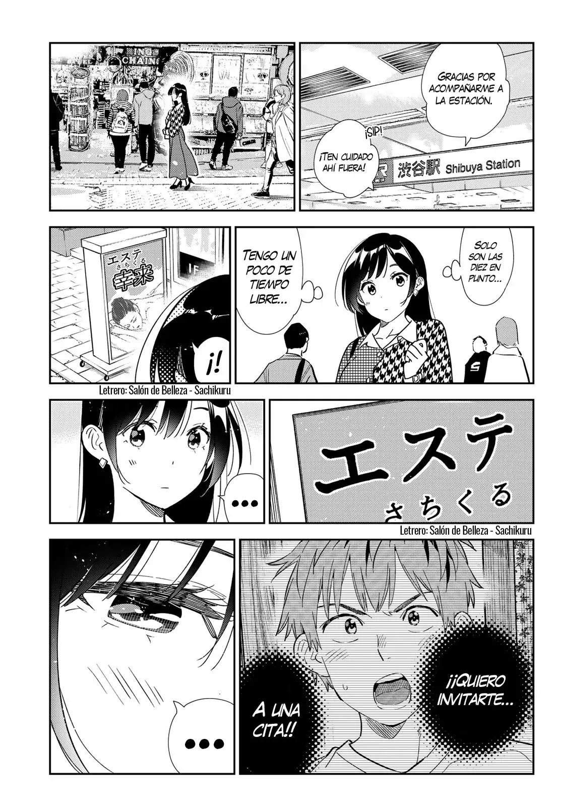 Kanojo, Okarishimasu Capítulo 328 - Página 20 en español