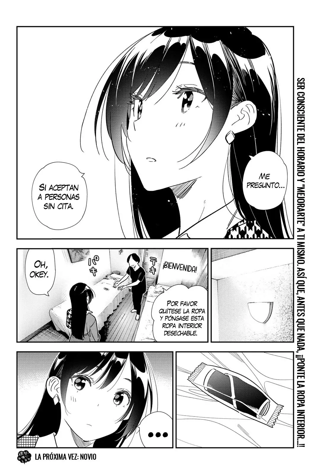 Kanojo, Okarishimasu Capítulo 328 - Página 21 en español
