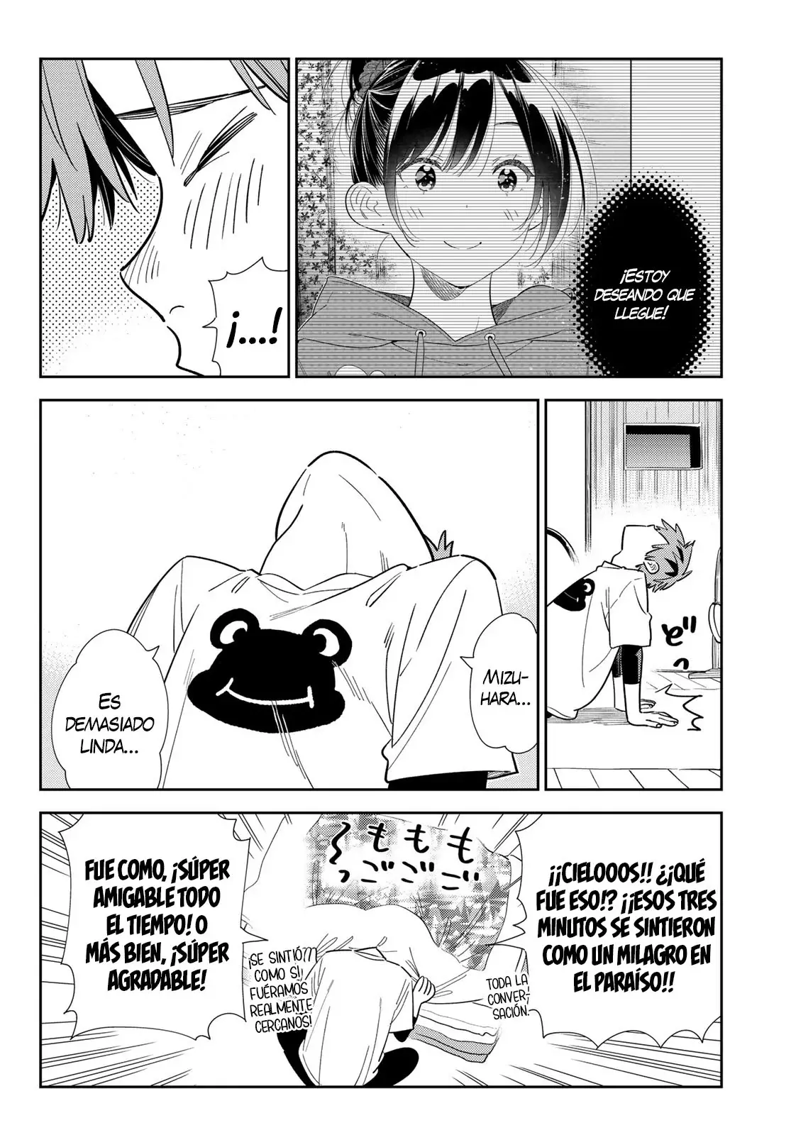 Kanojo, Okarishimasu Capítulo 328 - Página 5 en español