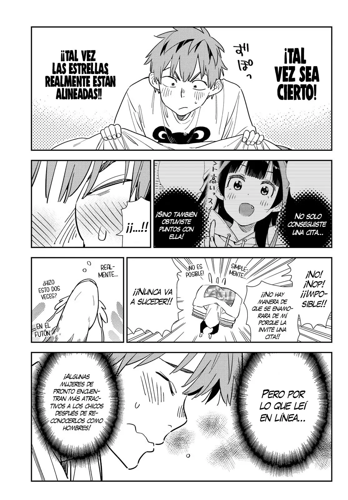 Kanojo, Okarishimasu Capítulo 328 - Página 6 en español