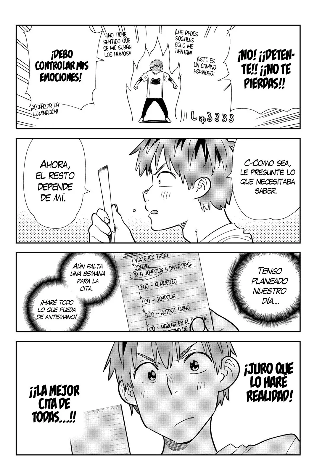 Kanojo, Okarishimasu Capítulo 328 - Página 7 en español