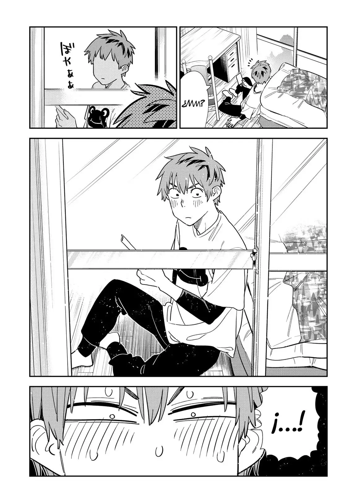 Kanojo, Okarishimasu Capítulo 328 - Página 8 en español