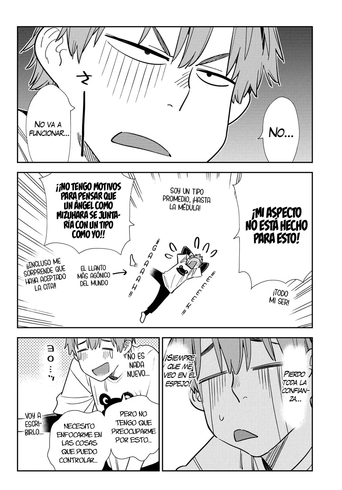 Kanojo, Okarishimasu Capítulo 328 - Página 9 en español