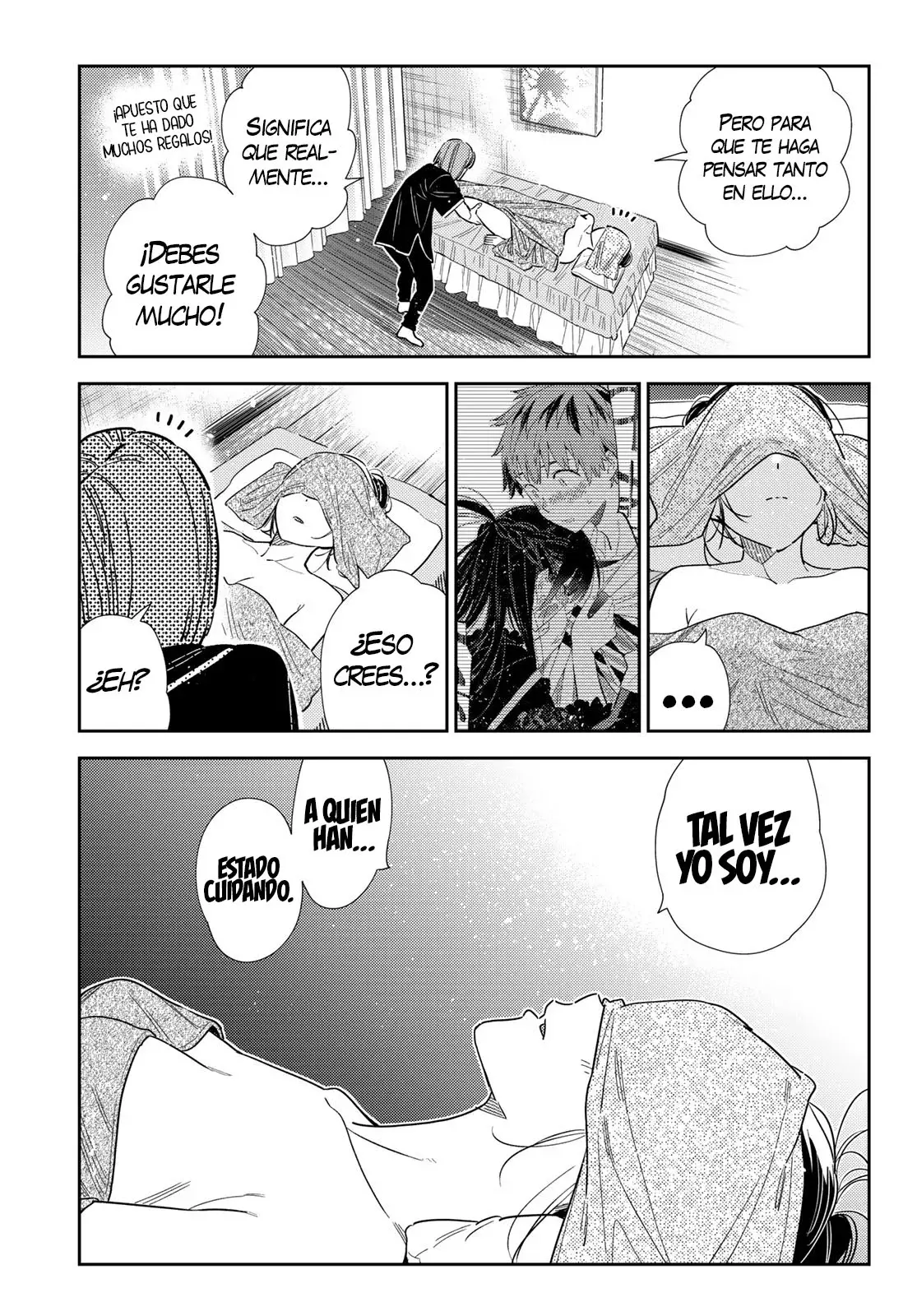 Kanojo, Okarishimasu Capítulo 329 - Página 10 en español