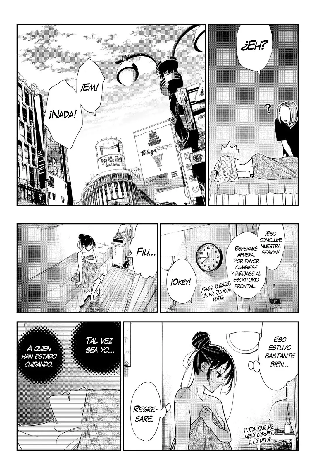 Kanojo, Okarishimasu Capítulo 329 - Página 11 en español