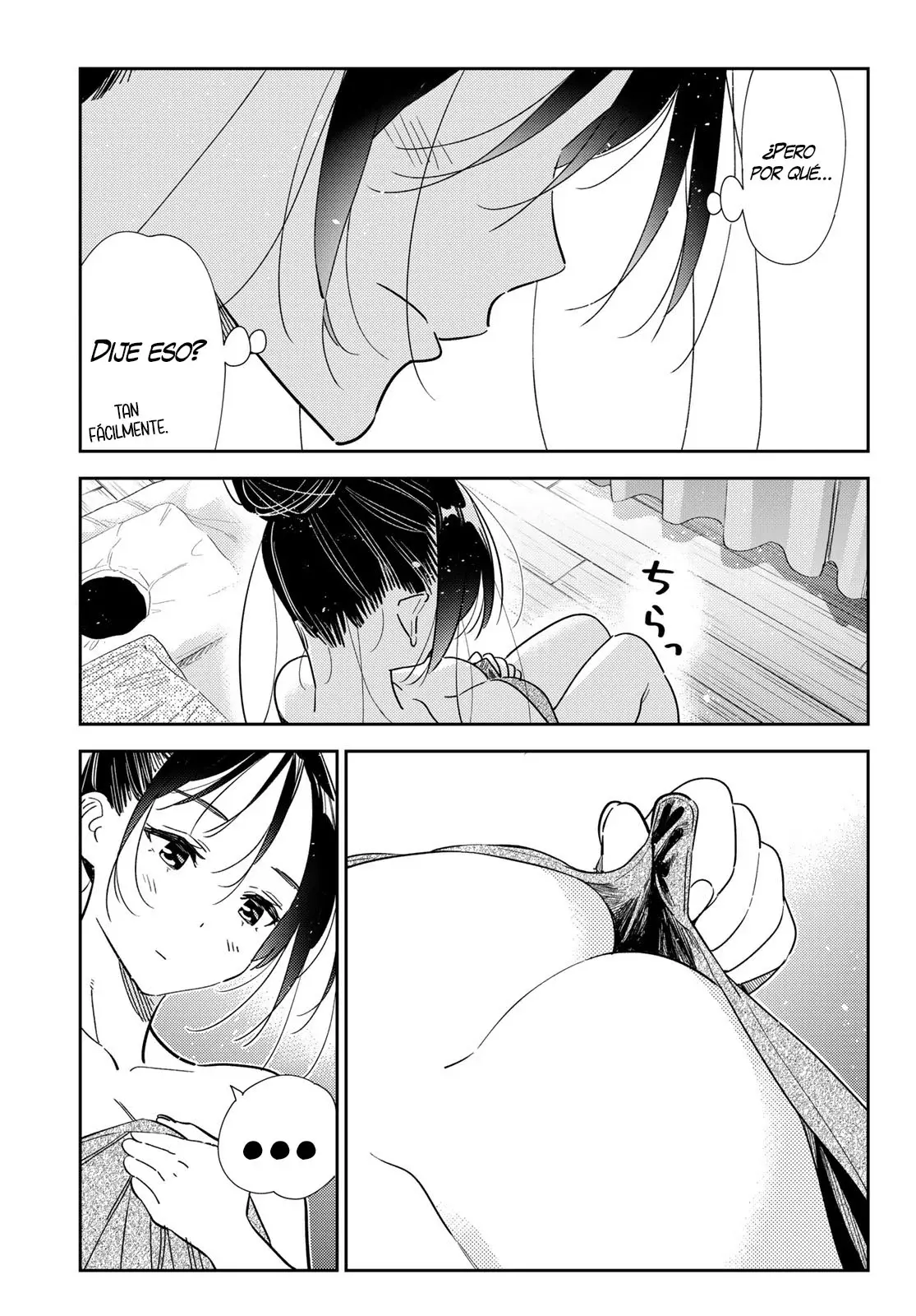 Kanojo, Okarishimasu Capítulo 329 - Página 12 en español