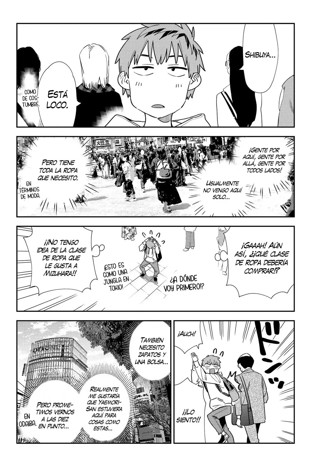 Kanojo, Okarishimasu Capítulo 329 - Página 15 en español