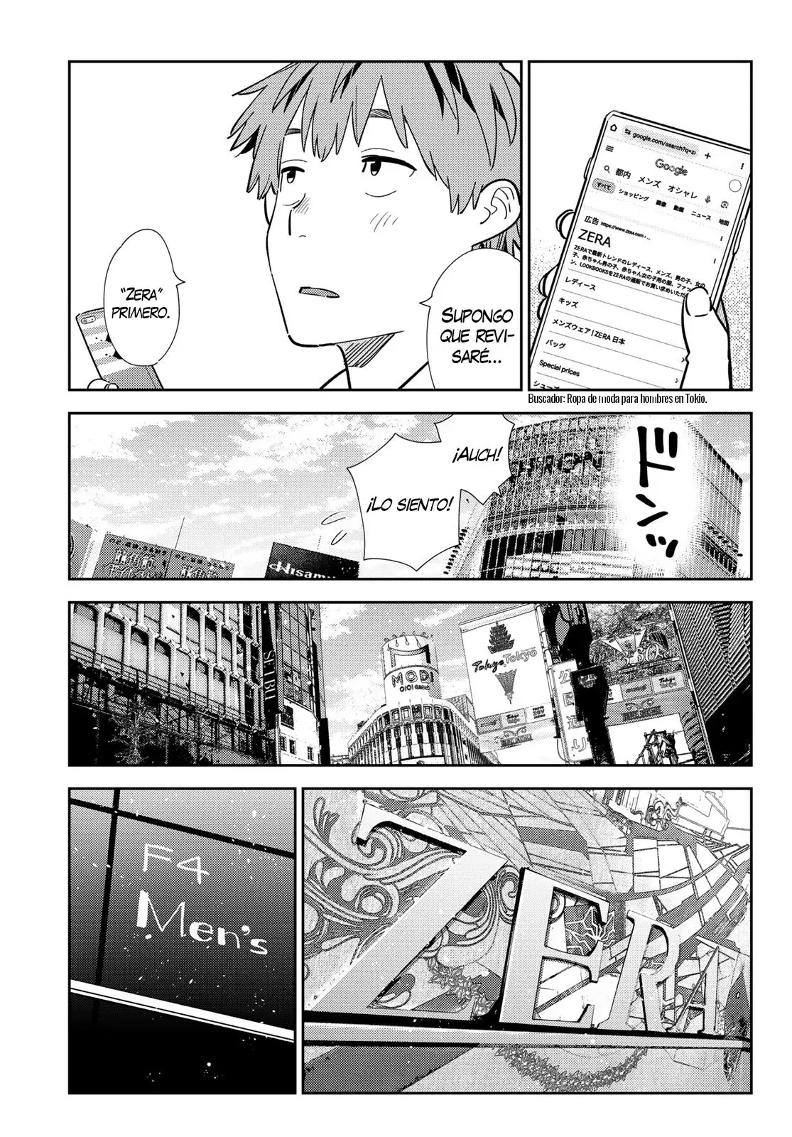 Kanojo, Okarishimasu Capítulo 329 - Página 16 en español