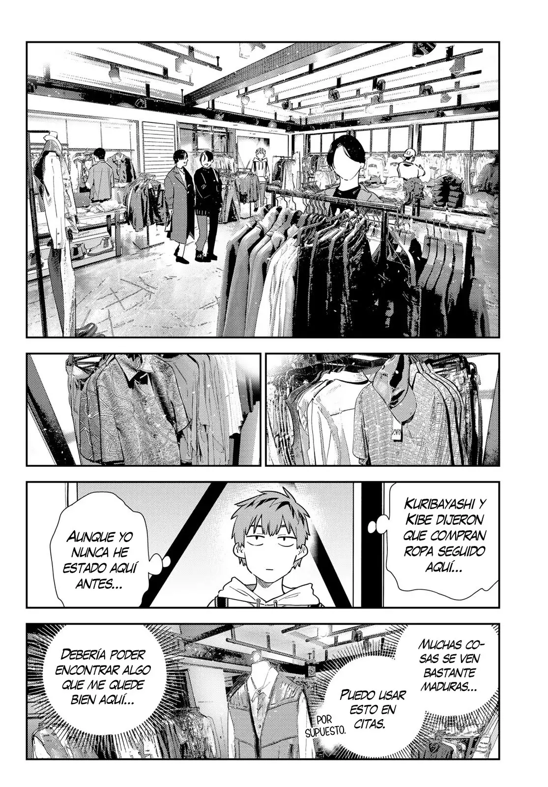 Kanojo, Okarishimasu Capítulo 329 - Página 17 en español