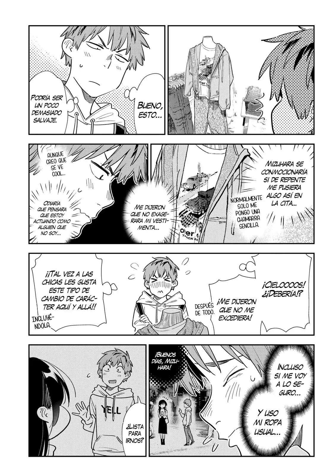Kanojo, Okarishimasu Capítulo 329 - Página 18 en español