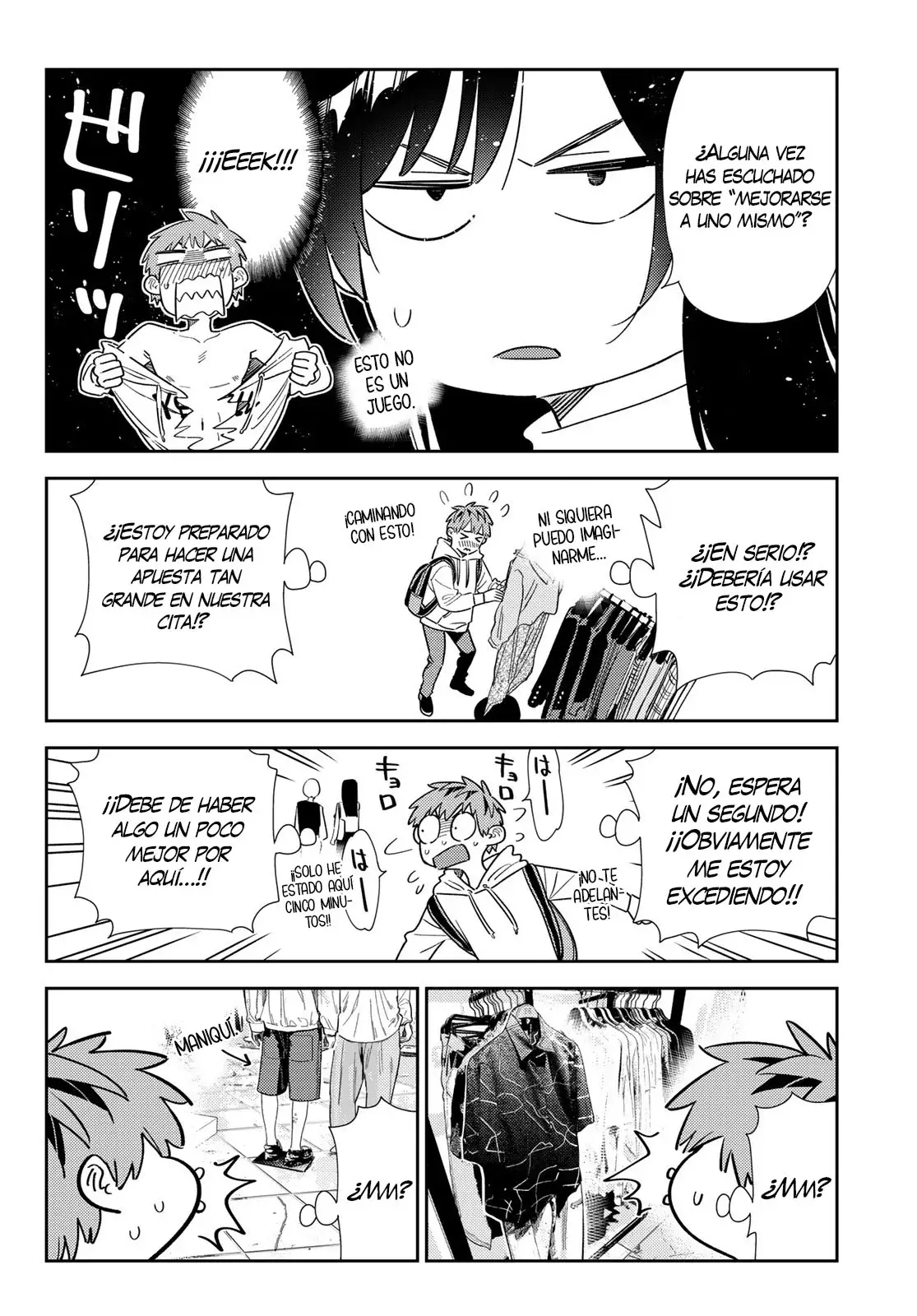 Kanojo, Okarishimasu Capítulo 329 - Página 19 en español
