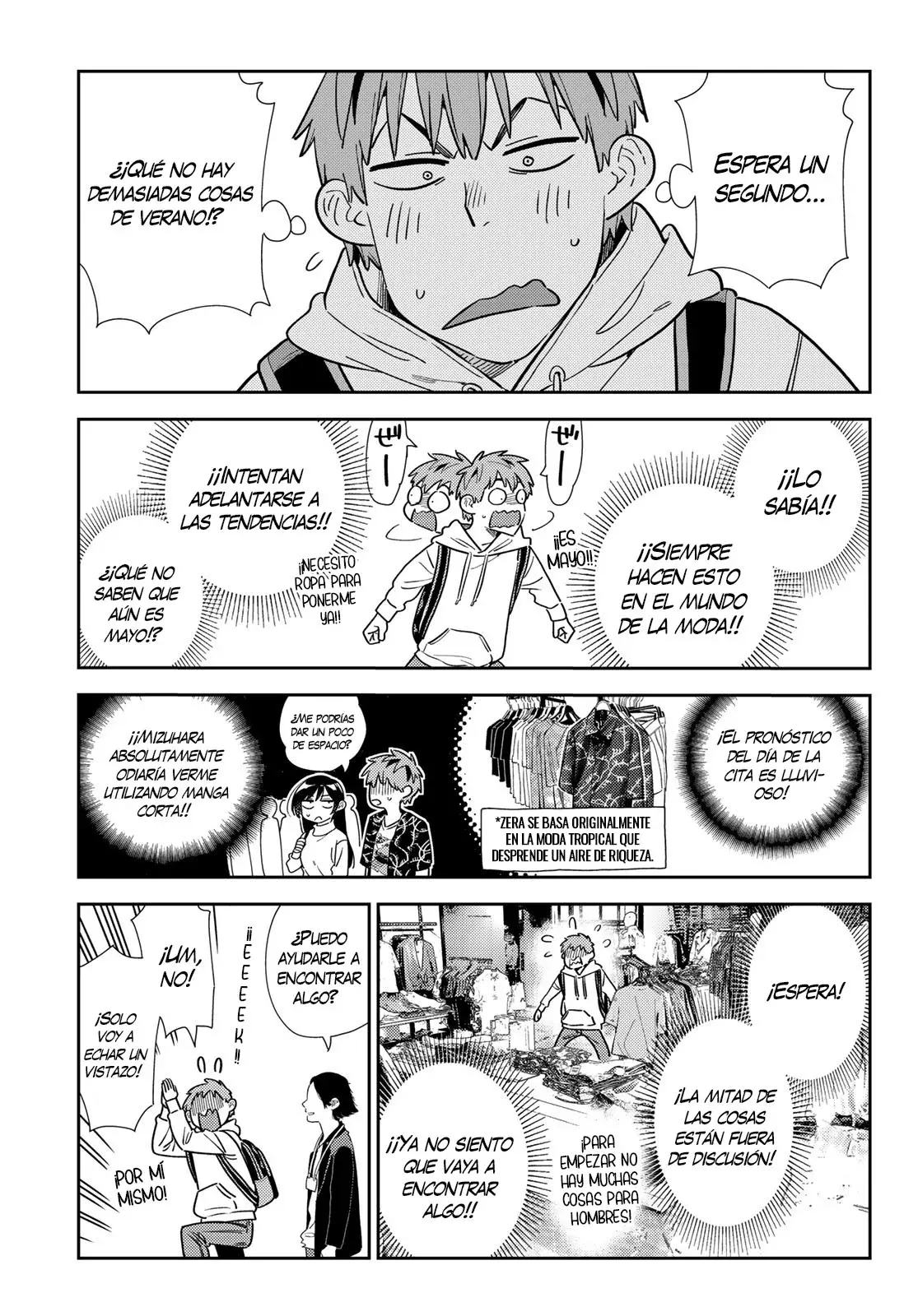 Kanojo, Okarishimasu Capítulo 329 - Página 20 en español