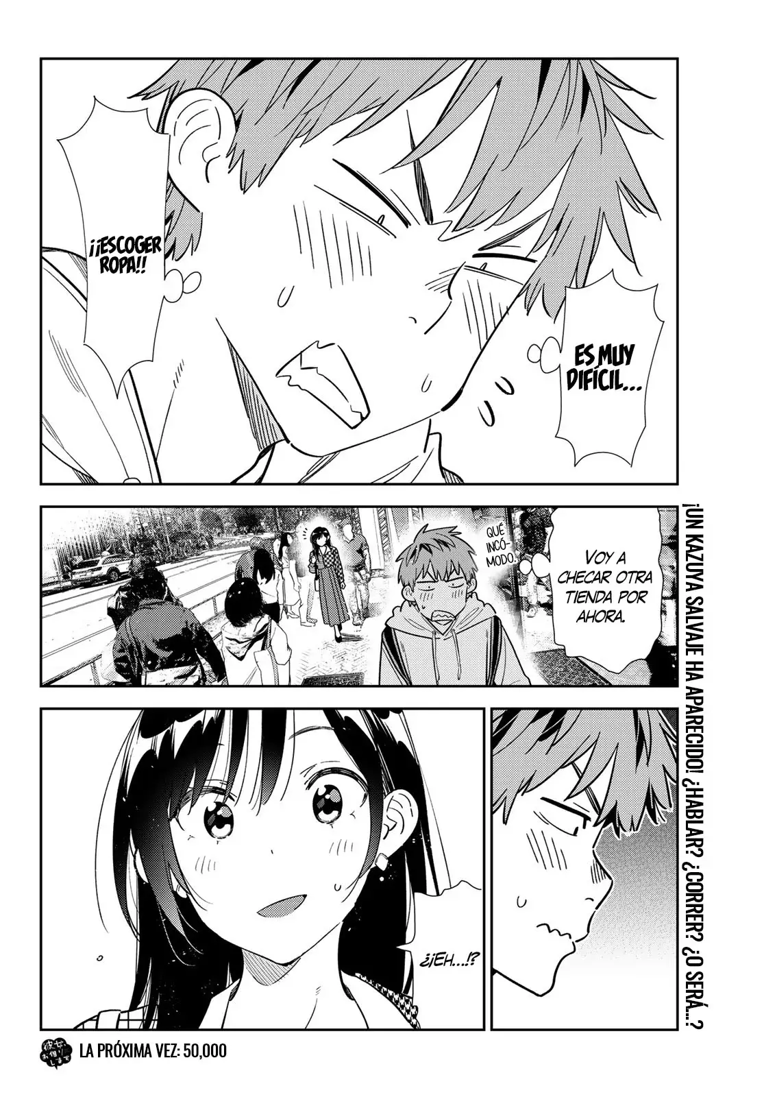 Kanojo, Okarishimasu Capítulo 329 - Página 21 en español
