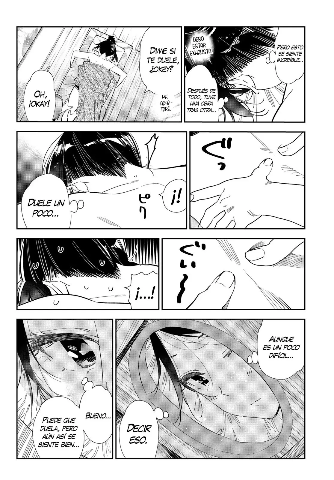 Kanojo, Okarishimasu Capítulo 329 - Página 5 en español