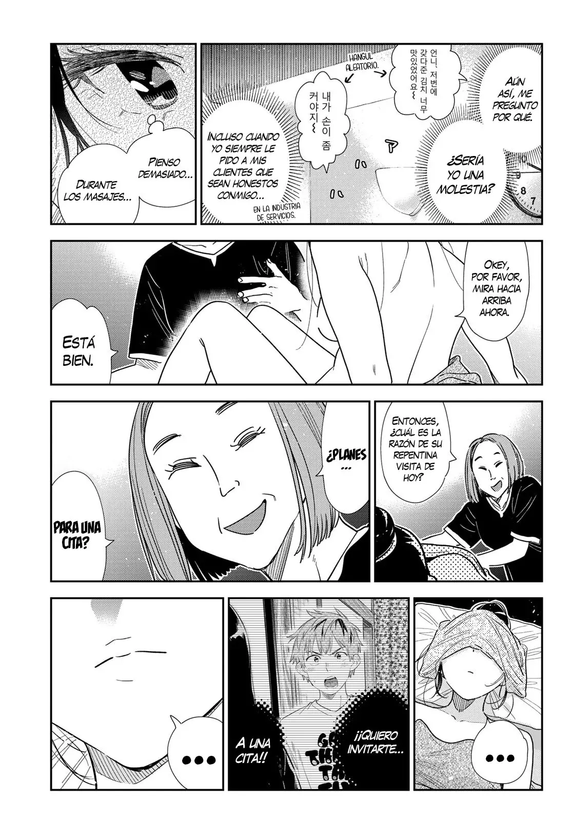 Kanojo, Okarishimasu Capítulo 329 - Página 6 en español