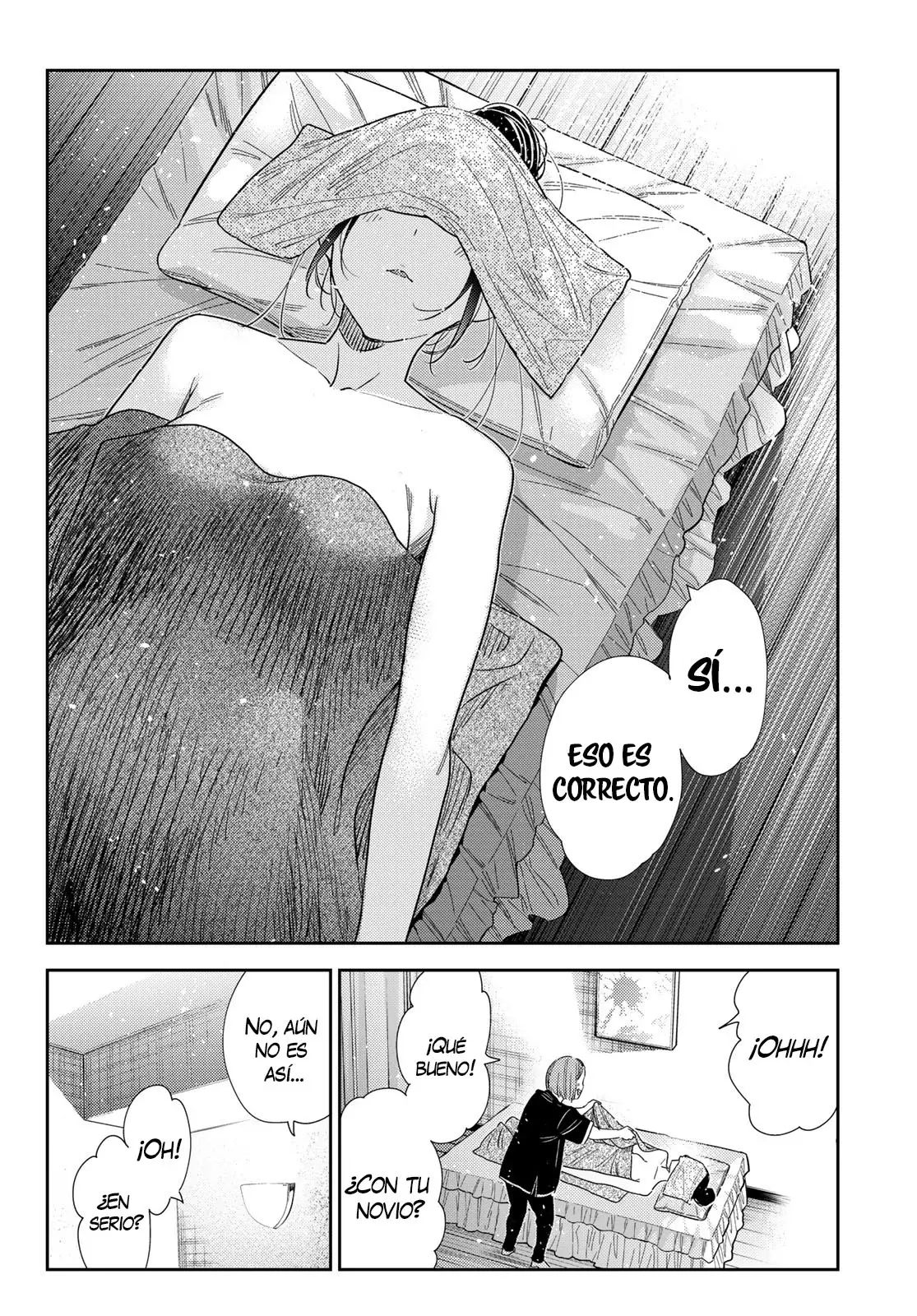 Kanojo, Okarishimasu Capítulo 329 - Página 7 en español