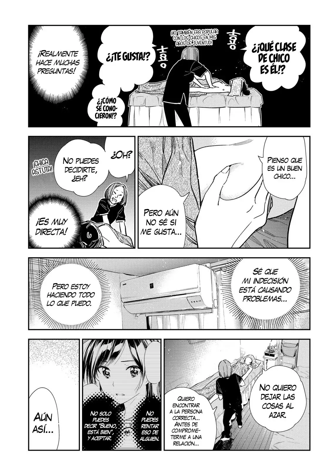 Kanojo, Okarishimasu Capítulo 329 - Página 8 en español