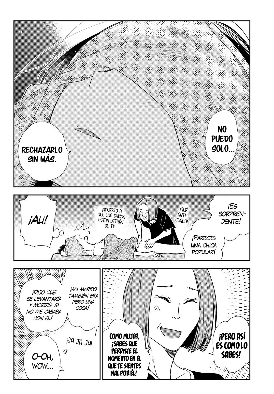 Kanojo, Okarishimasu Capítulo 329 - Página 9 en español