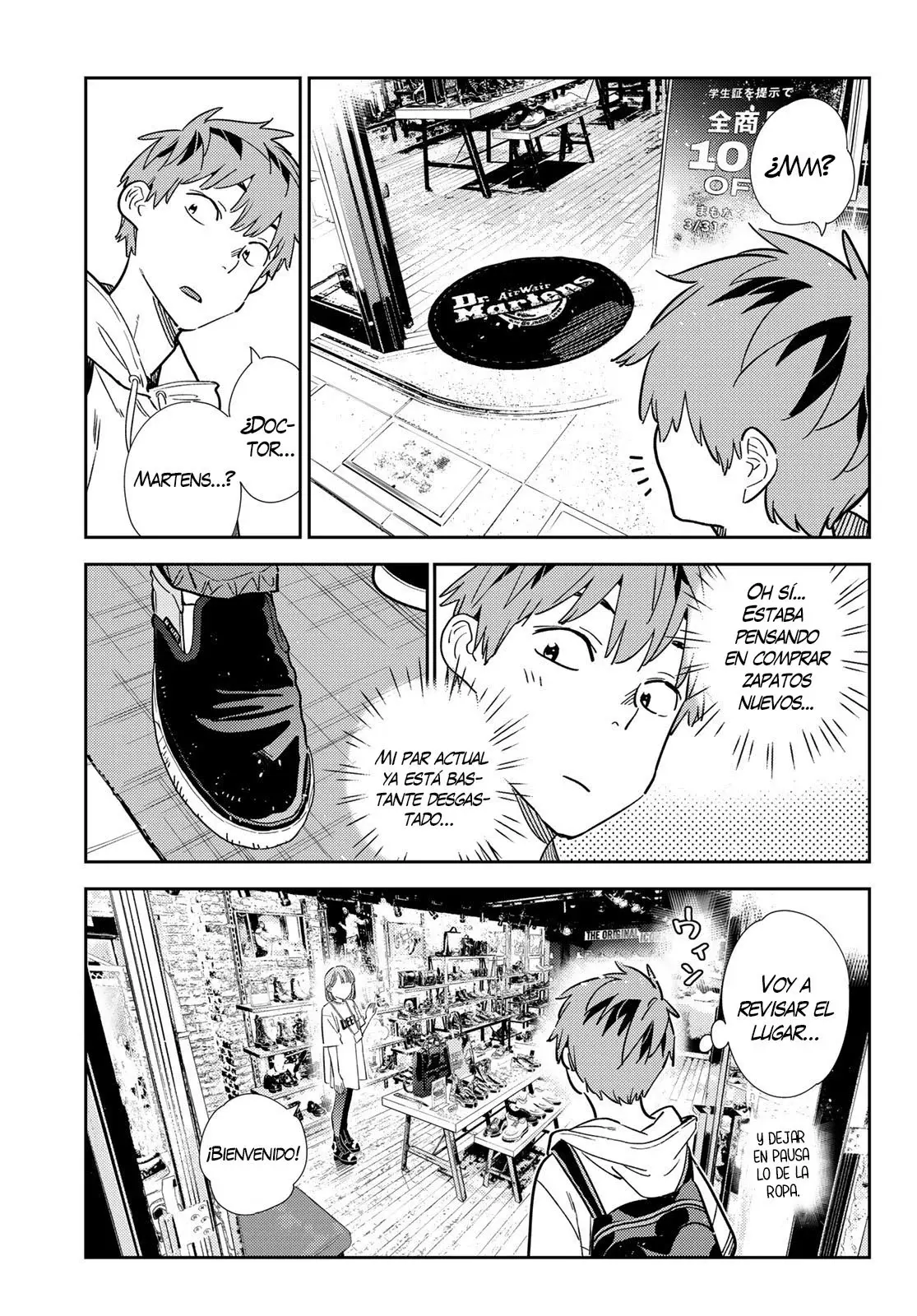 Kanojo, Okarishimasu Capítulo 330 - Página 10 en español