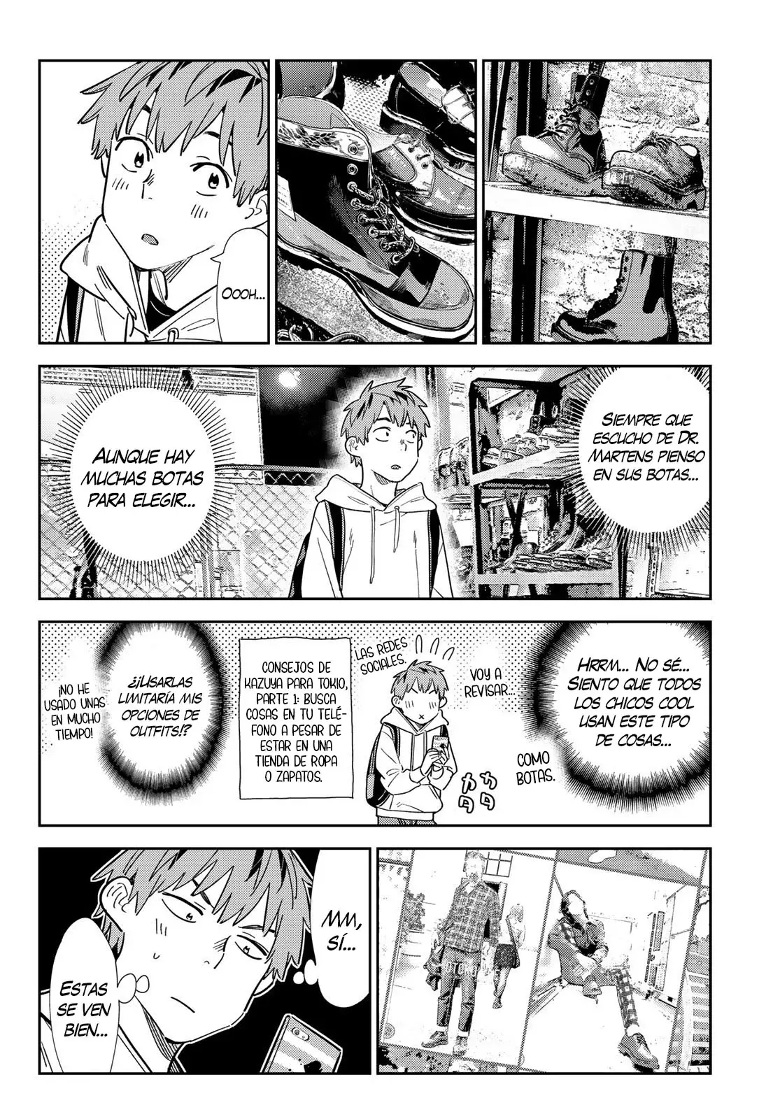Kanojo, Okarishimasu Capítulo 330 - Página 11 en español