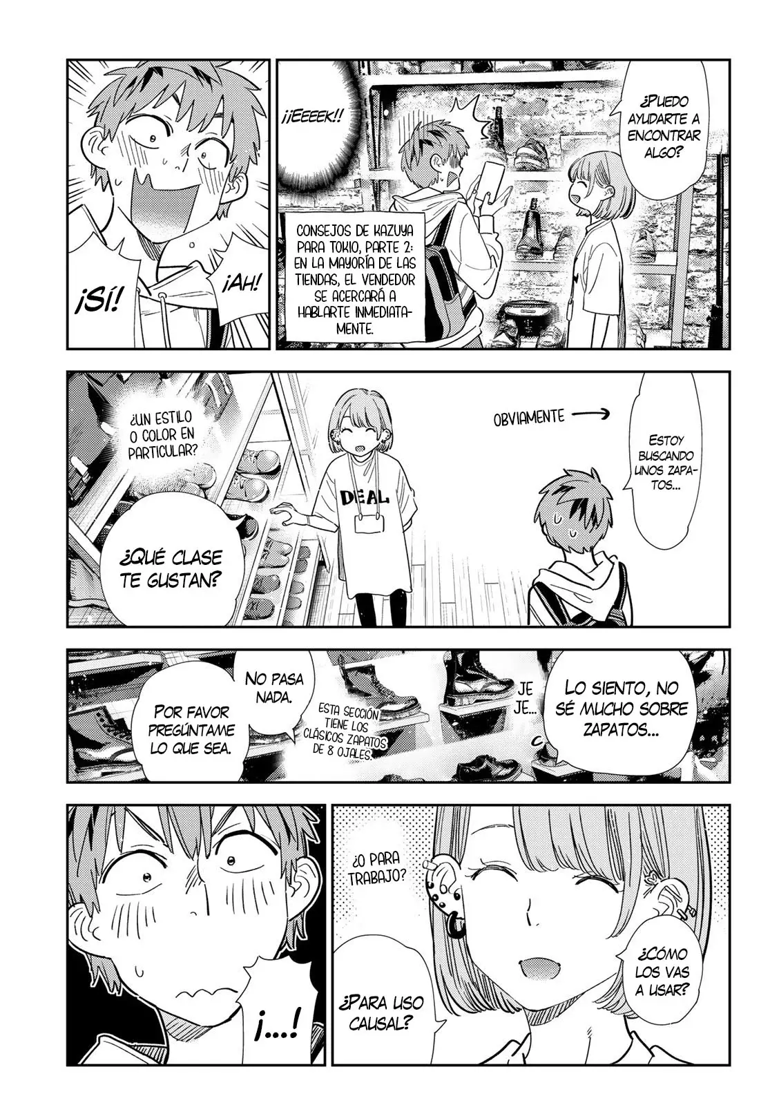 Kanojo, Okarishimasu Capítulo 330 - Página 12 en español