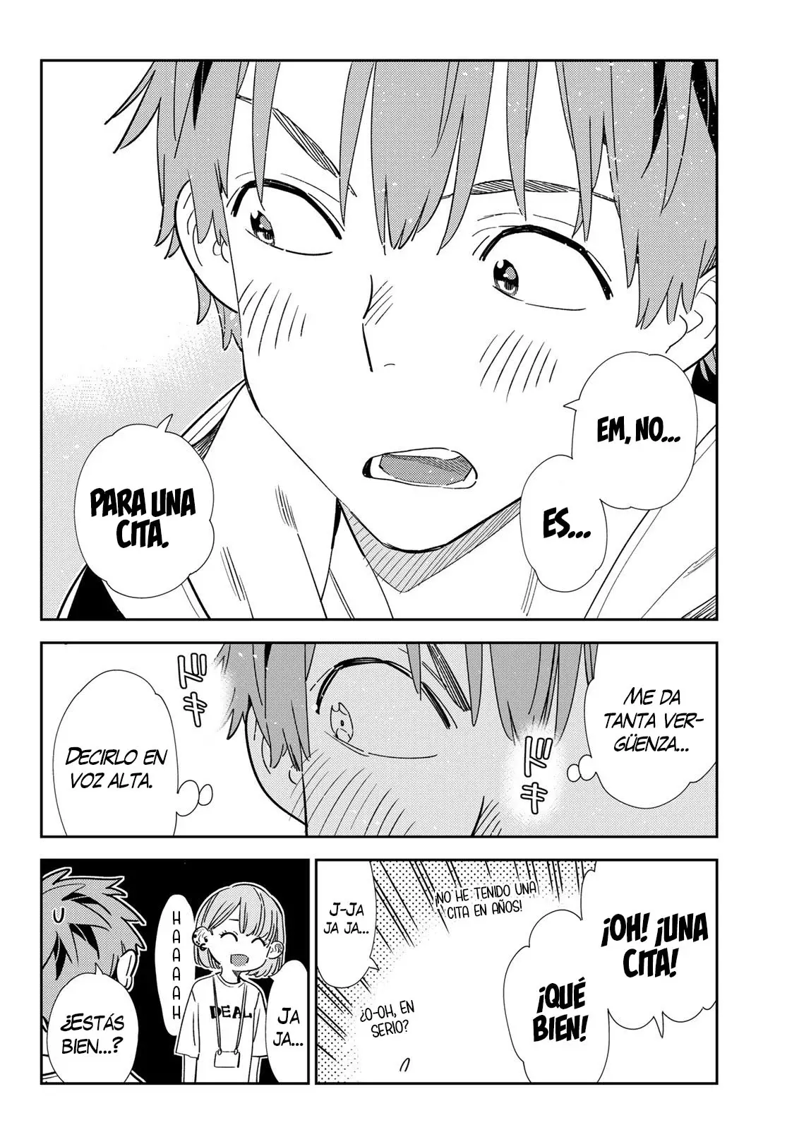 Kanojo, Okarishimasu Capítulo 330 - Página 13 en español