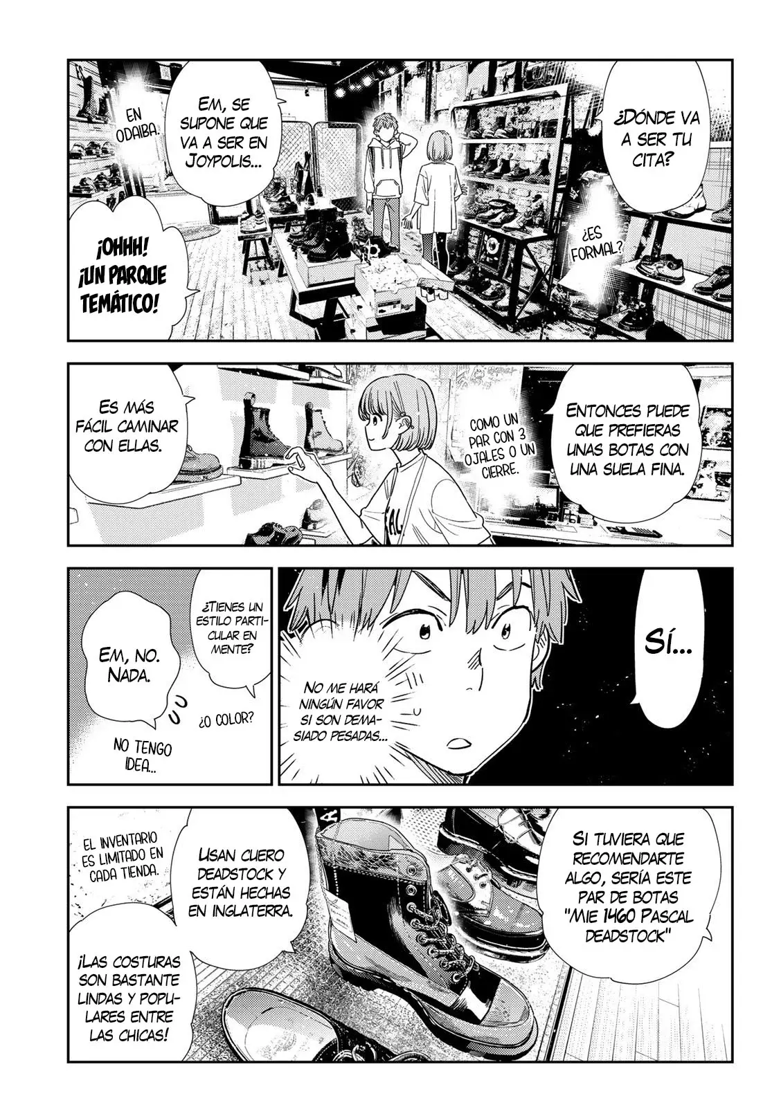 Kanojo, Okarishimasu Capítulo 330 - Página 14 en español