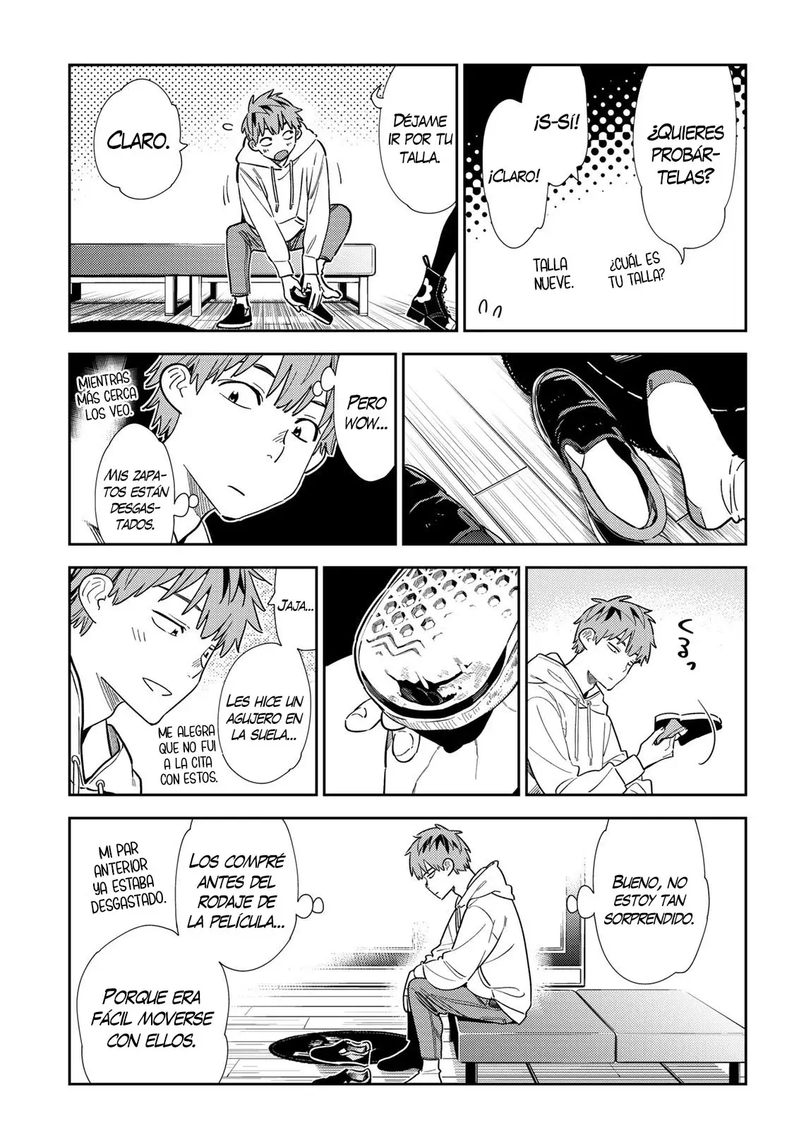 Kanojo, Okarishimasu Capítulo 330 - Página 16 en español