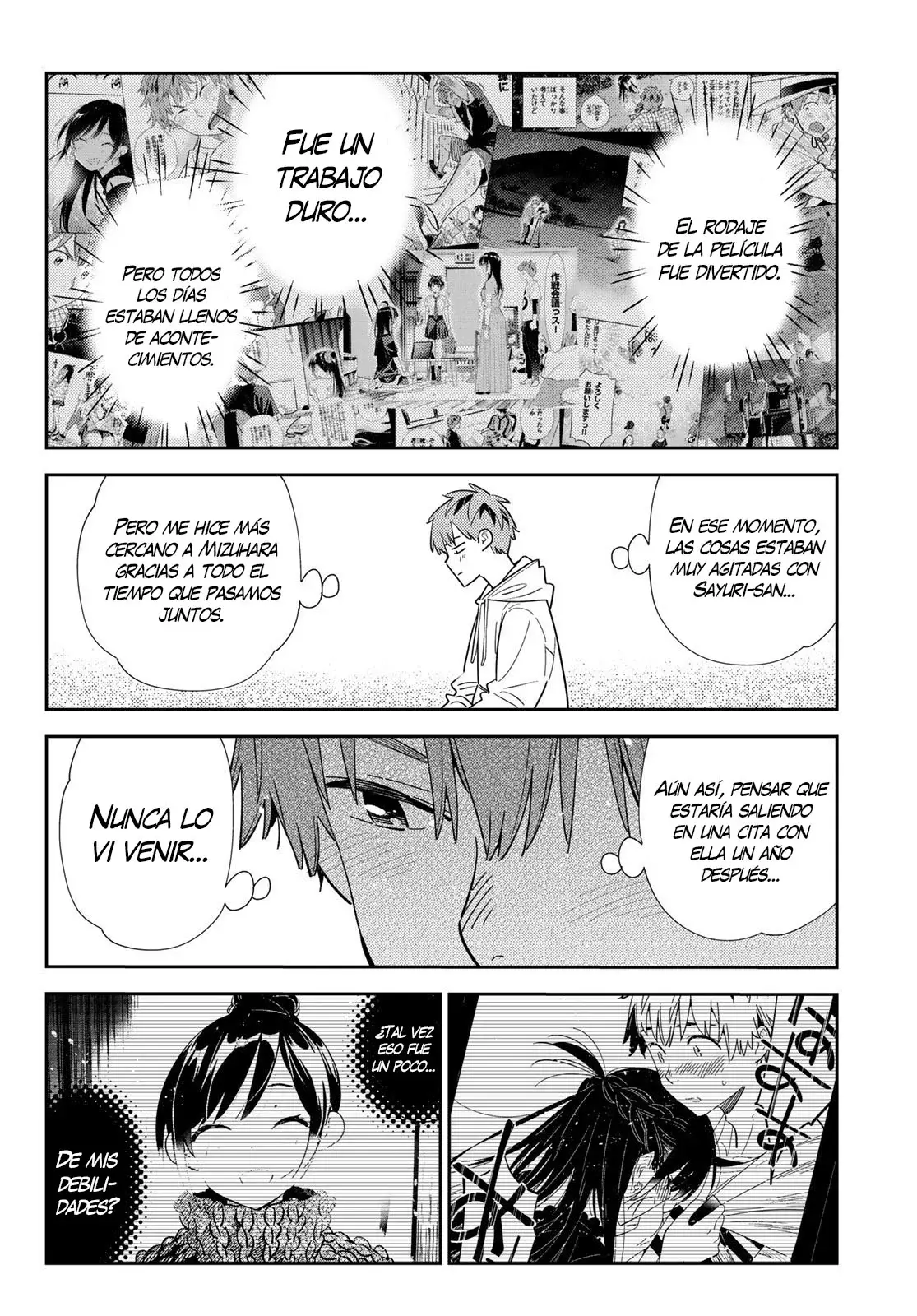 Kanojo, Okarishimasu Capítulo 330 - Página 17 en español
