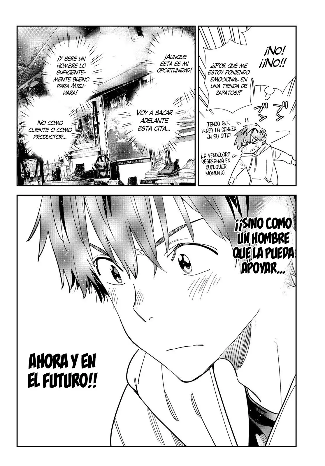 Kanojo, Okarishimasu Capítulo 330 - Página 19 en español
