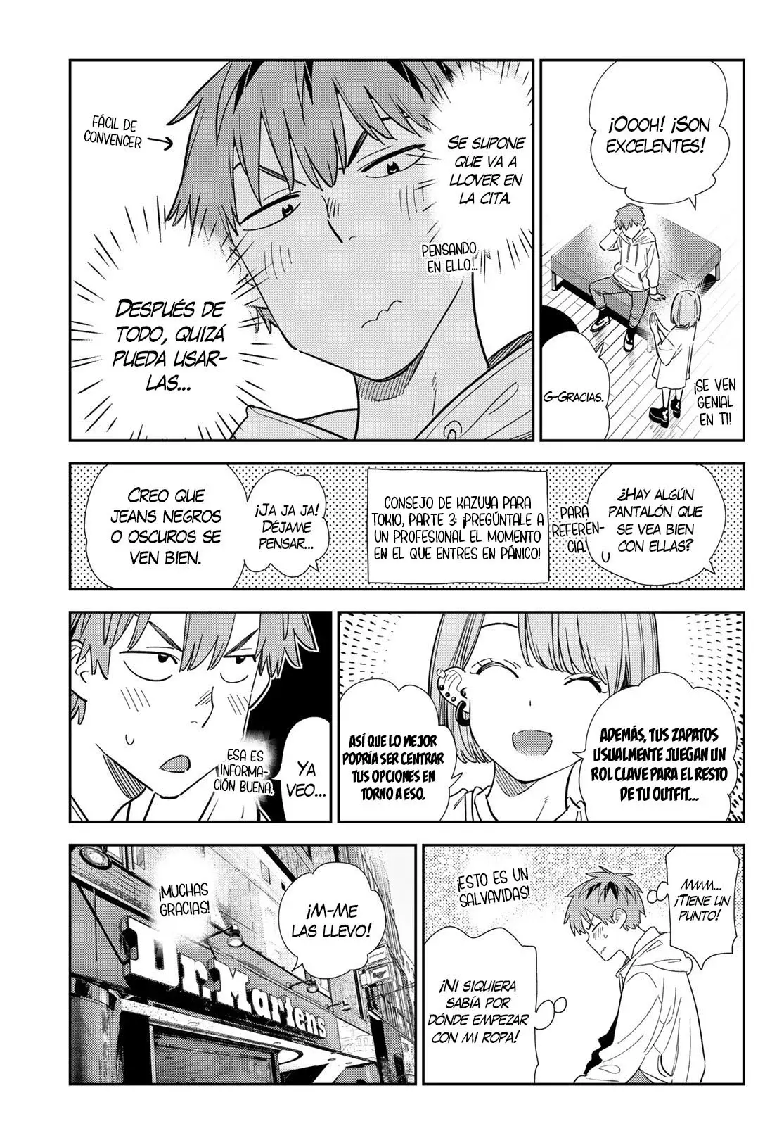 Kanojo, Okarishimasu Capítulo 330 - Página 20 en español