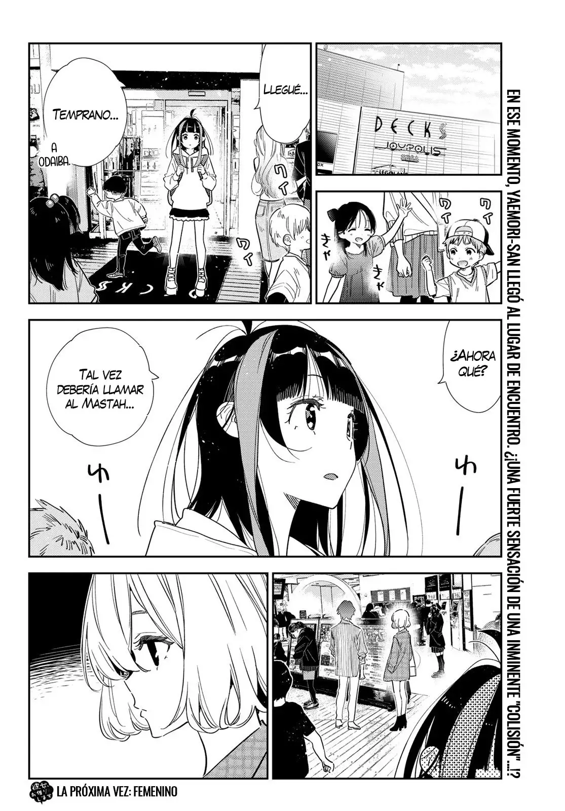 Kanojo, Okarishimasu Capítulo 330 - Página 21 en español