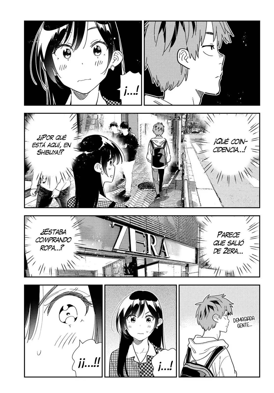 Kanojo, Okarishimasu Capítulo 330 - Página 4 en español