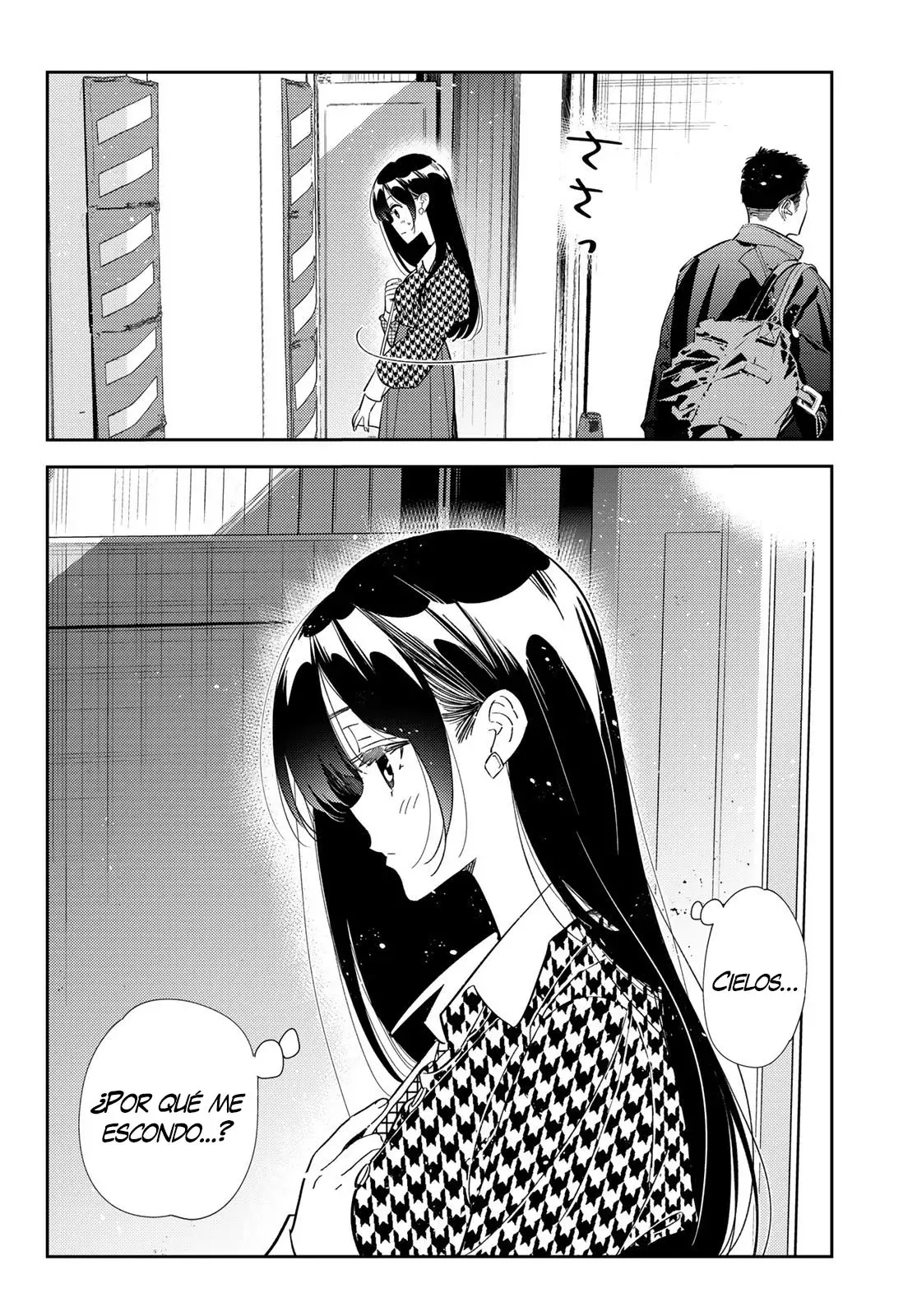 Kanojo, Okarishimasu Capítulo 330 - Página 5 en español