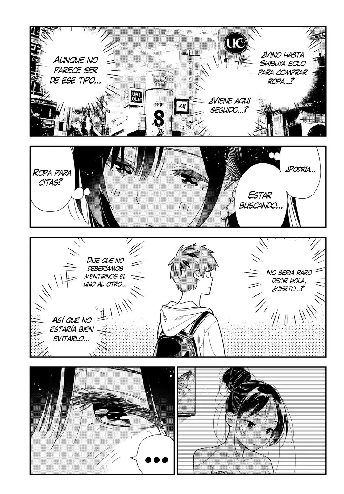 Kanojo, Okarishimasu Capítulo 330 - Página 6 en español