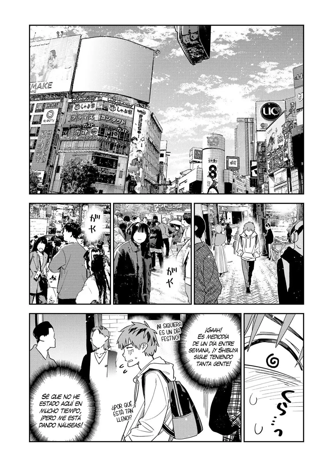 Kanojo, Okarishimasu Capítulo 330 - Página 8 en español