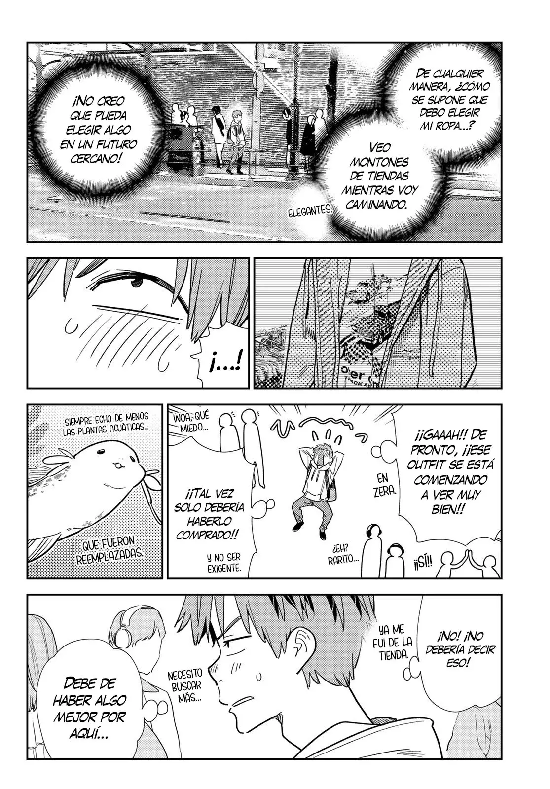 Kanojo, Okarishimasu Capítulo 330 - Página 9 en español