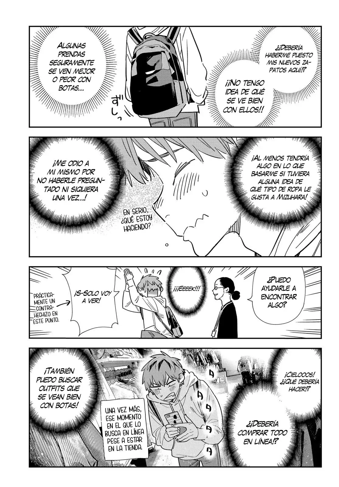 Kanojo, Okarishimasu Capítulo 331 - Página 10 en español