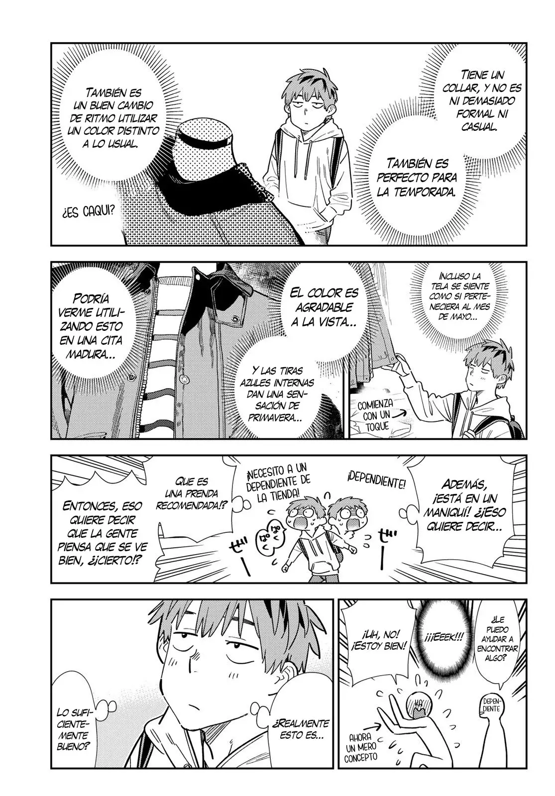 Kanojo, Okarishimasu Capítulo 331 - Página 12 en español