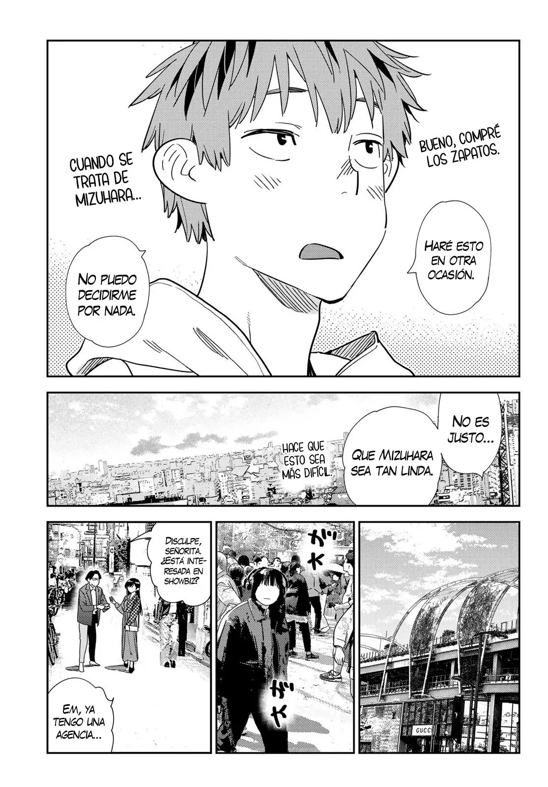 Kanojo, Okarishimasu Capítulo 331 - Página 14 en español