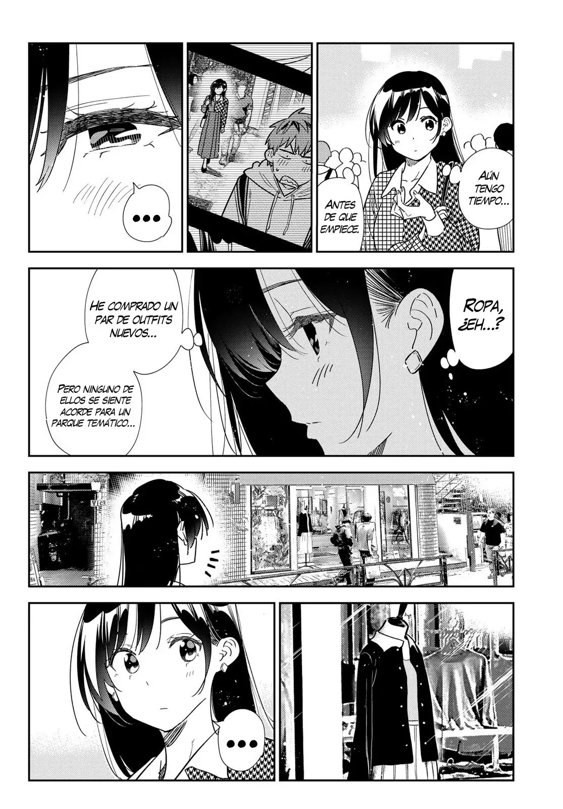 Kanojo, Okarishimasu Capítulo 331 - Página 15 en español