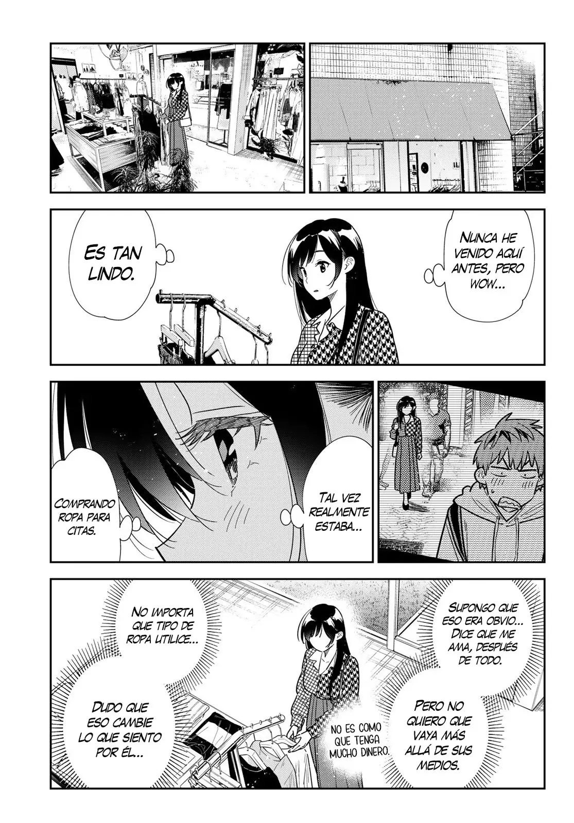 Kanojo, Okarishimasu Capítulo 331 - Página 16 en español