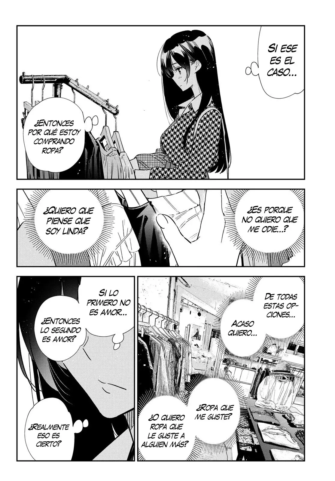 Kanojo, Okarishimasu Capítulo 331 - Página 17 en español