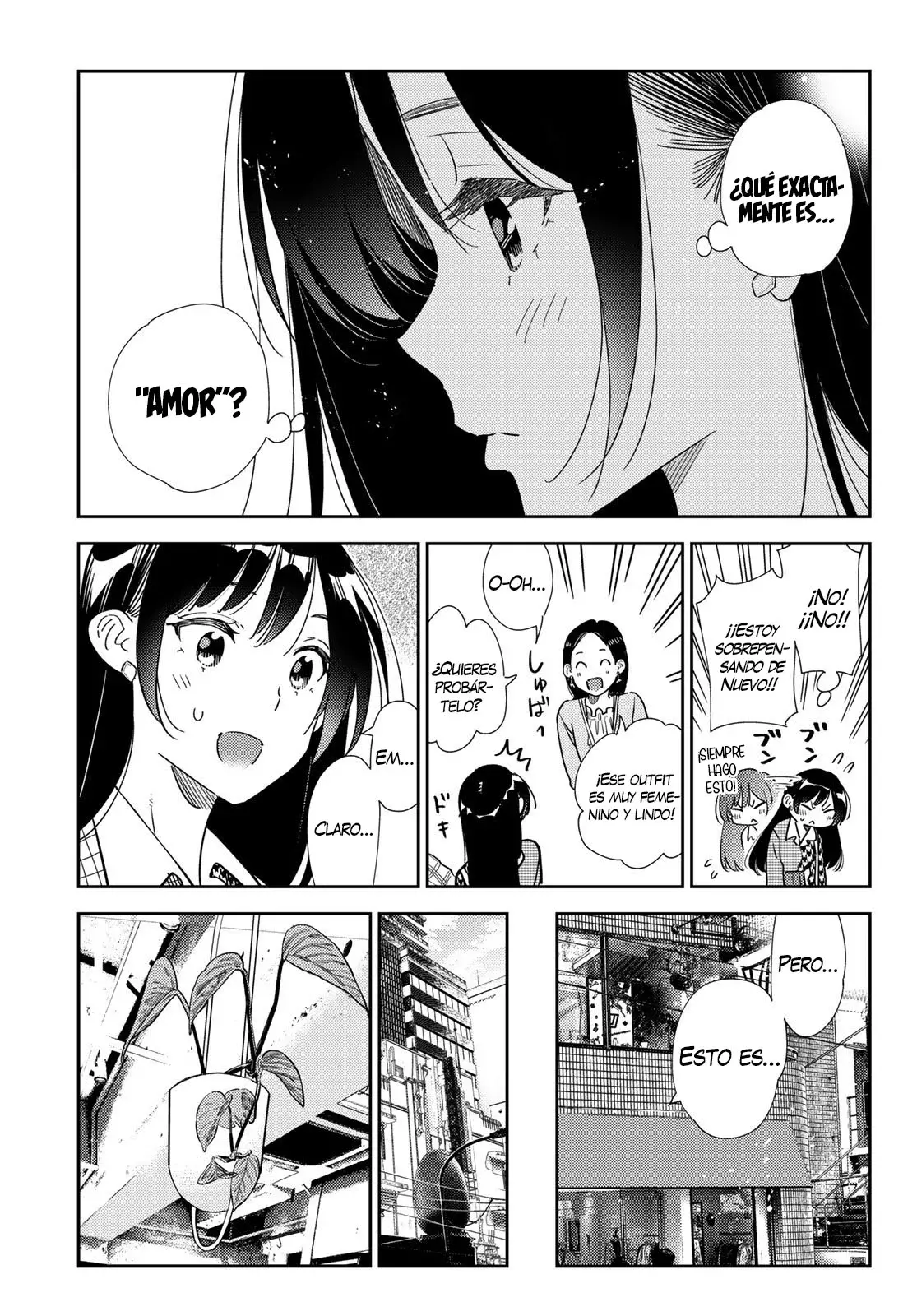 Kanojo, Okarishimasu Capítulo 331 - Página 18 en español