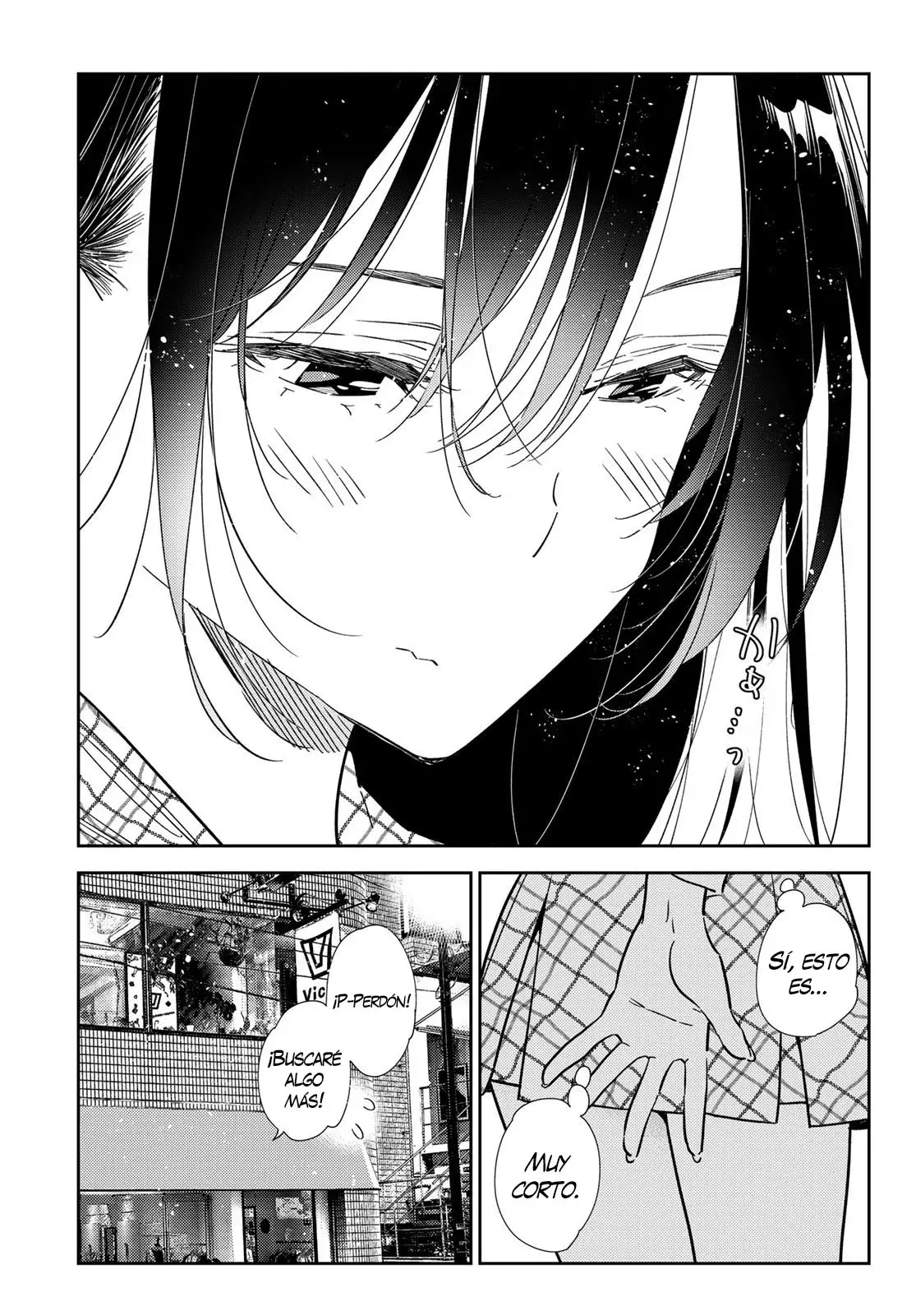 Kanojo, Okarishimasu Capítulo 331 - Página 20 en español