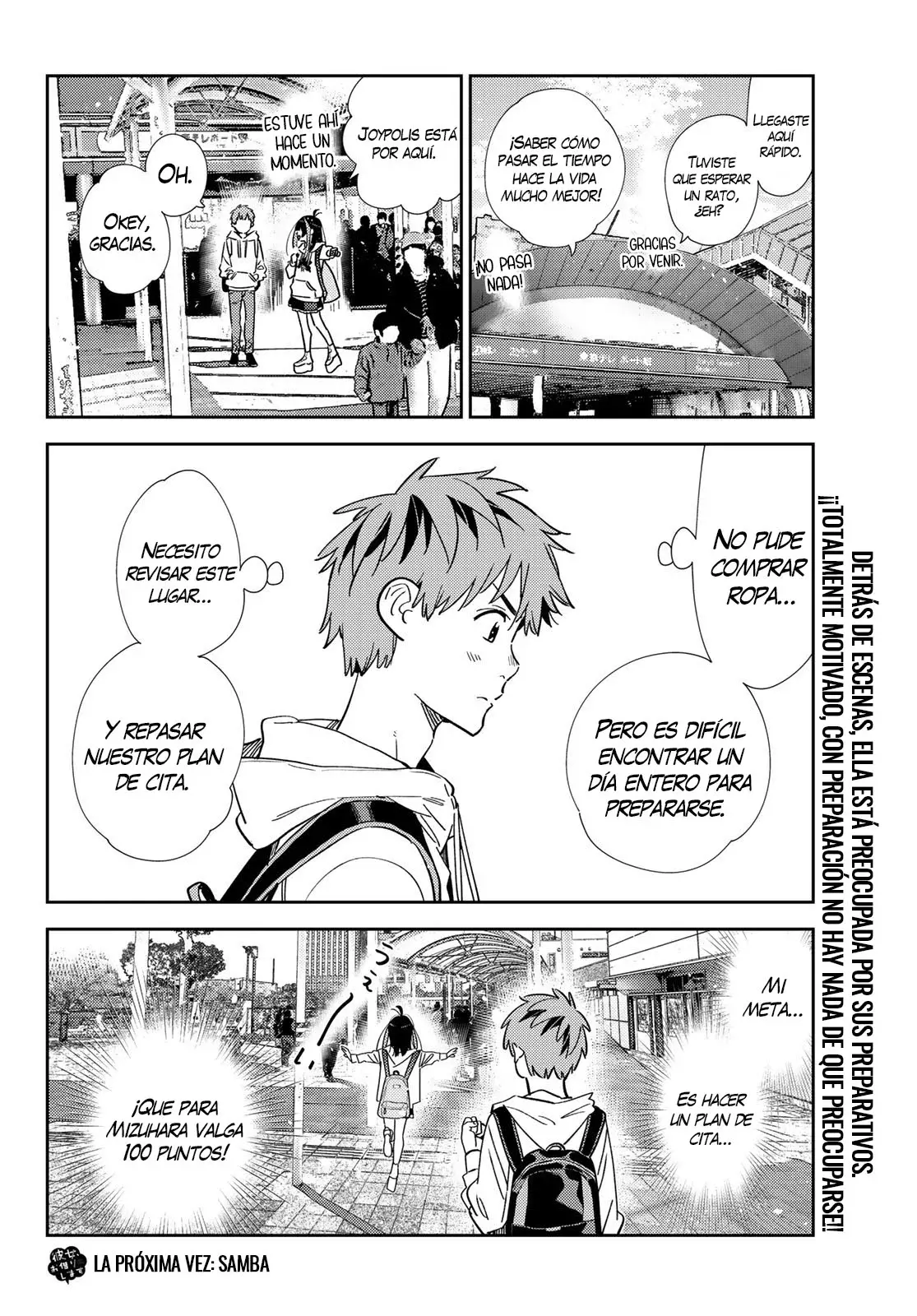 Kanojo, Okarishimasu Capítulo 331 - Página 21 en español